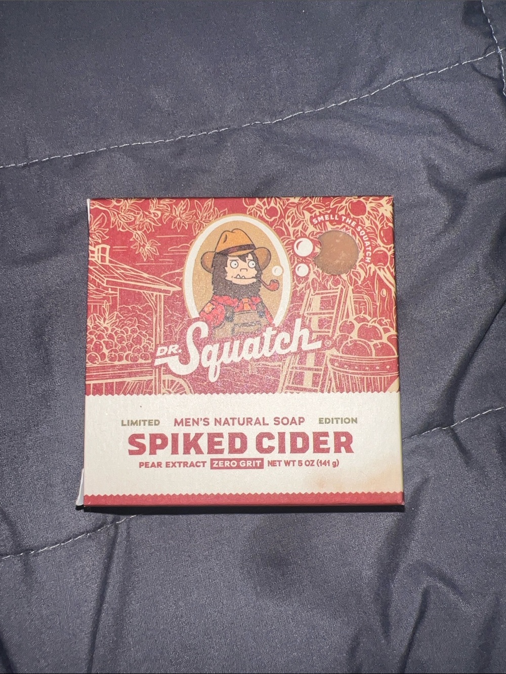 Dr. Squatch Spiked Cider Men's Natural Soap